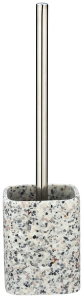 Wenko - WC-Garnitur Terrazzo, WC-Bürstenhalter