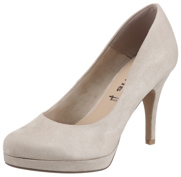 Tamaris High-Heel-Pumps, mit unterstelltem Absatz