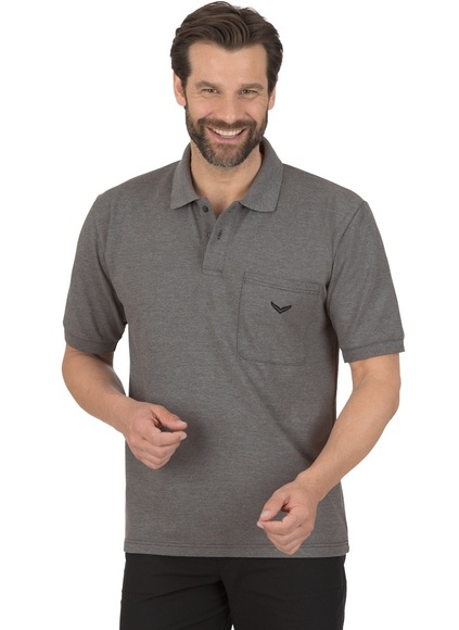 Trigema Poloshirt, mit Brusttasche