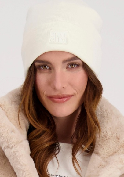 Monari Beanie, mit Patch