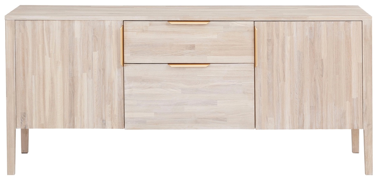 Home affaire Kommode »Rosenburg«, aus massivem Eichenholz, Breite 170 cm