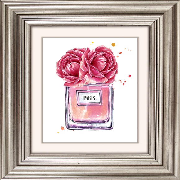 Acrylglasbild »Blüten Parfum«