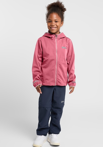 Jack Wolfskin Outdoorjacke »FELDBERG HOODED JKT K«, mit Kapuze