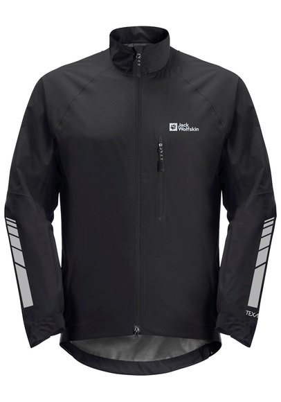 Jack Wolfskin Regenjacke Herren Morobbia 2.5L Jacket Men XXL grau black