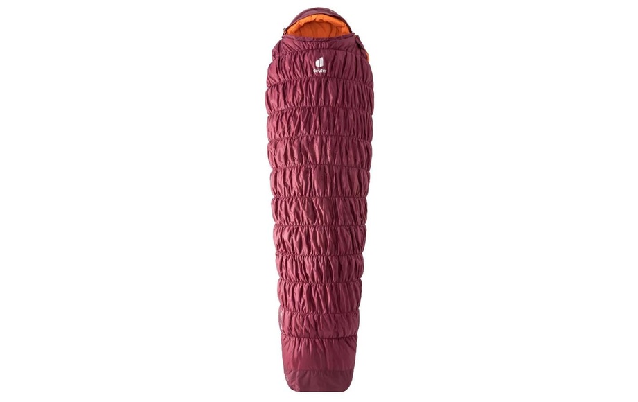 Deuter Damen Exosphere -6° SL Schlafsack (Rot)