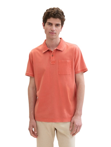 TOM TAILOR Poloshirt, mit Brusttasche