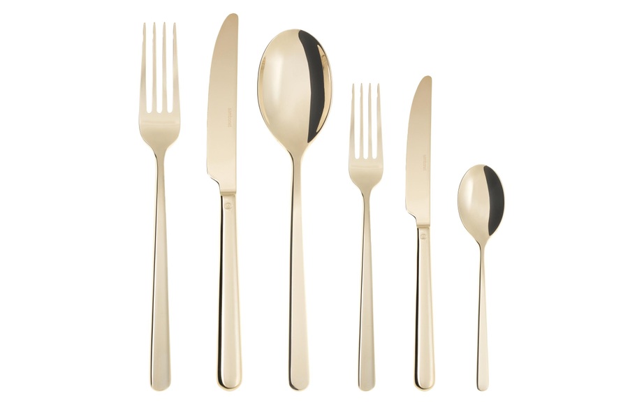 Sambonet Besteck-Set Linear PVD