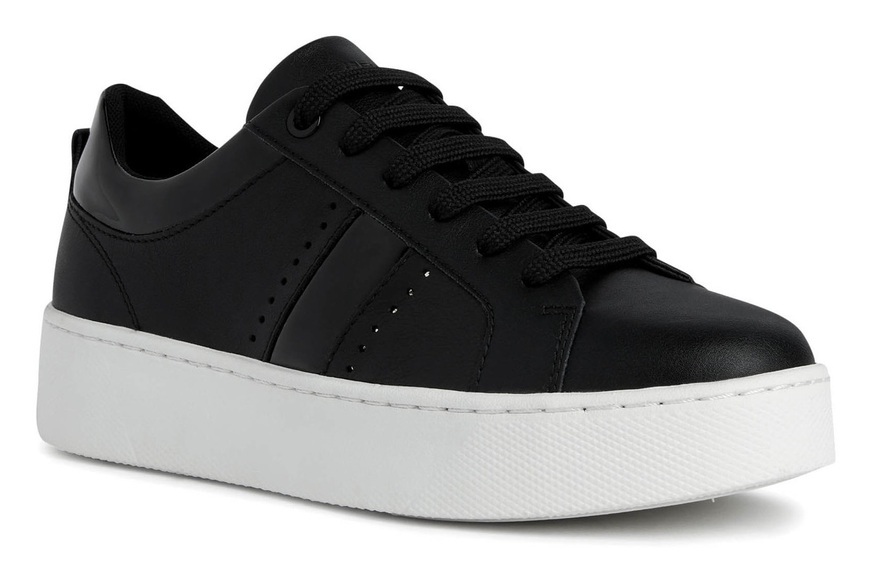 Geox Plateausneaker »D SKYELY«, mit Logoprägug an der Zunge
