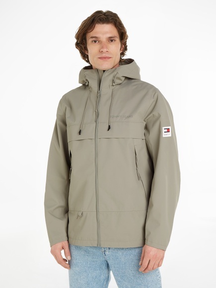Tommy Jeans Outdoorjacke »TJM TECH OUTDOOR CHICAGO EXT«, mit Kapuze