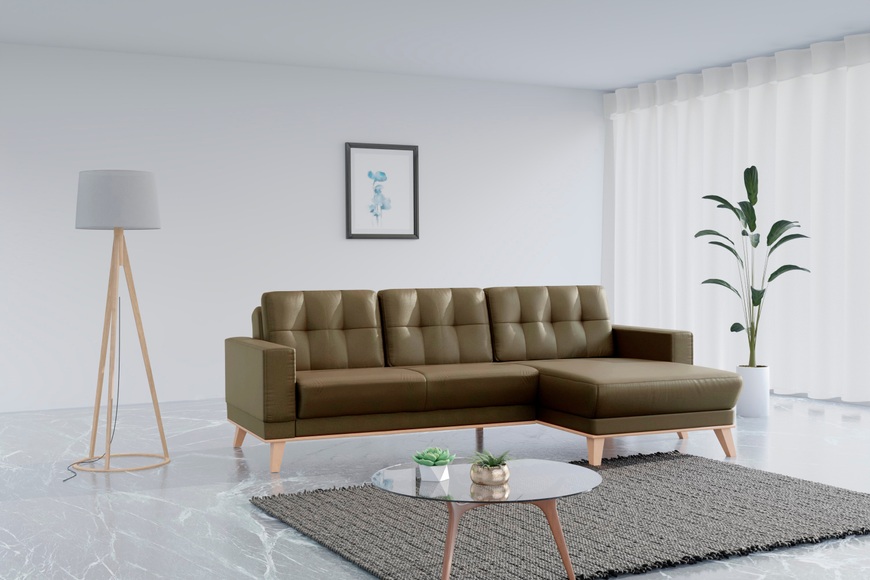 sit&more Ecksofa, wahlweise mit Kippfunktion und Bettkasten