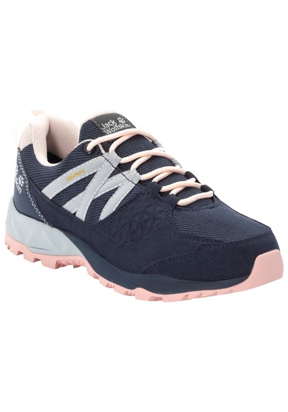 Jack Wolfskin Wasserdichte Frauen Wanderschuhe Cascade Hike Texapore Low Women 41 blau