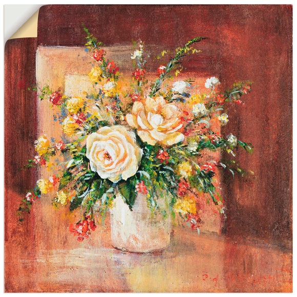Artland Wandbild »Spanische Blumen II«