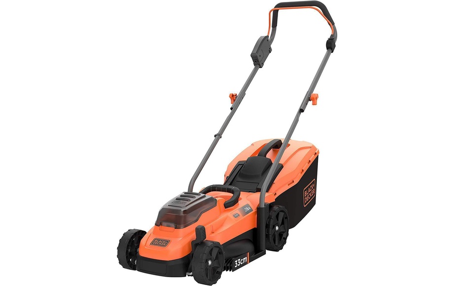 Akku-Rasenmäher, Black & Decker, »BCMW3318N Solo«