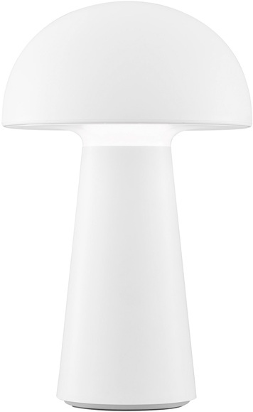 LED-Tischleuchte Viga, 3-Stufen-Dimmer, weiß