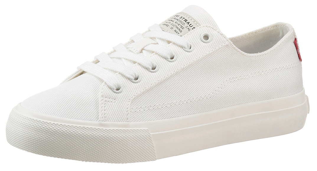 Levi's® Plateausneaker »DECON LACE S«, mit Kontrastnähten