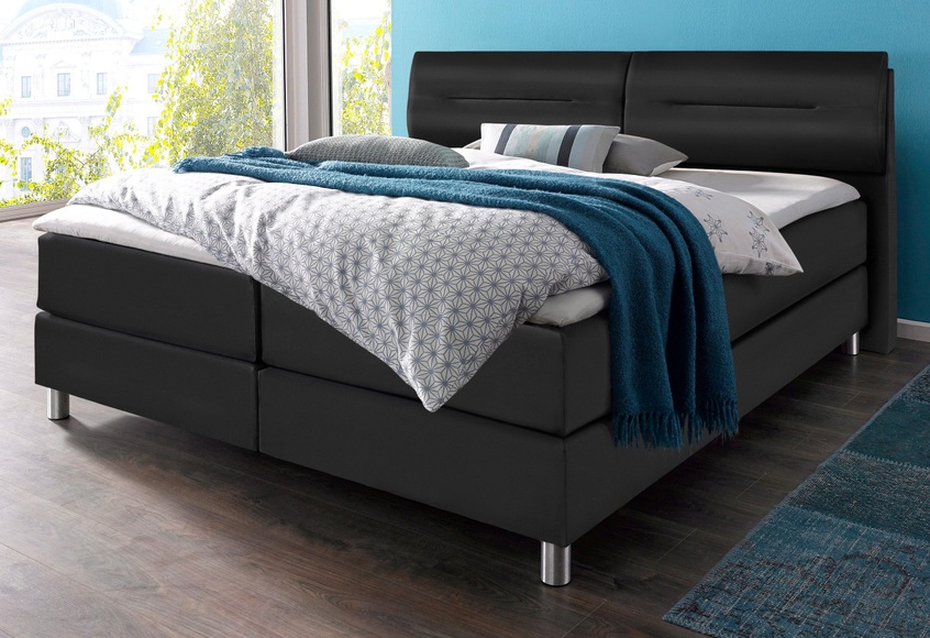 Maintal Boxspringbett, inkl. Topper