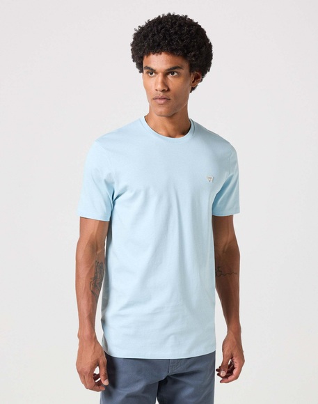 T-shirts Sign Off Tee Herren Hellblau S