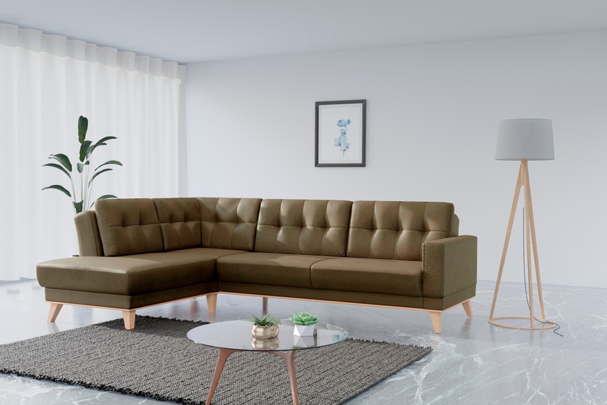 sit&more Ecksofa, wahlweise mit Kippfunktion und Bettkasten