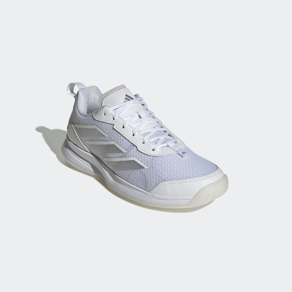 adidas Avaflash Allcourtschuh Damen - Weiß, Silber