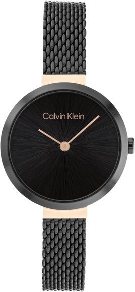 Calvin Klein Quarzuhr »Minimalistic T Bar Mesh 28 mm, 25200084«