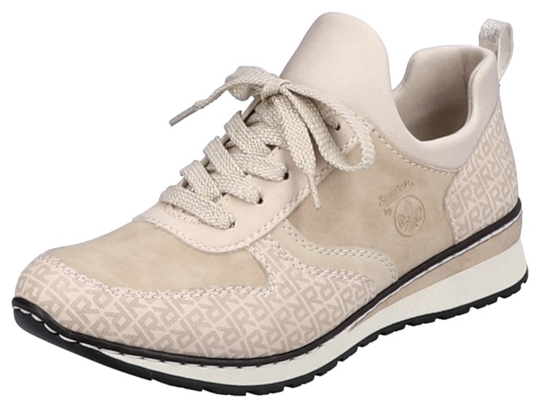 Rieker Slip-On Sneaker, mit elastischem Einstieg, zum Schlupfen