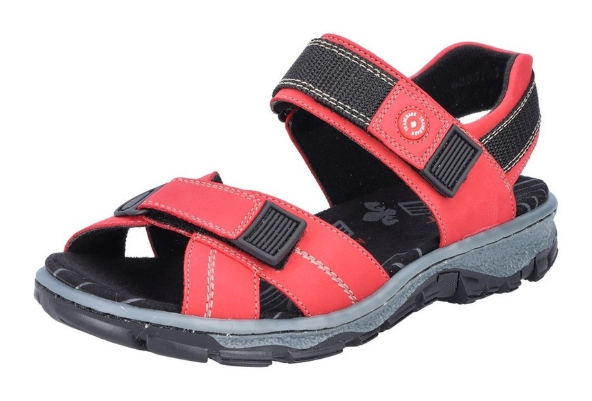 Rieker Sandale, in Trekking-Optik