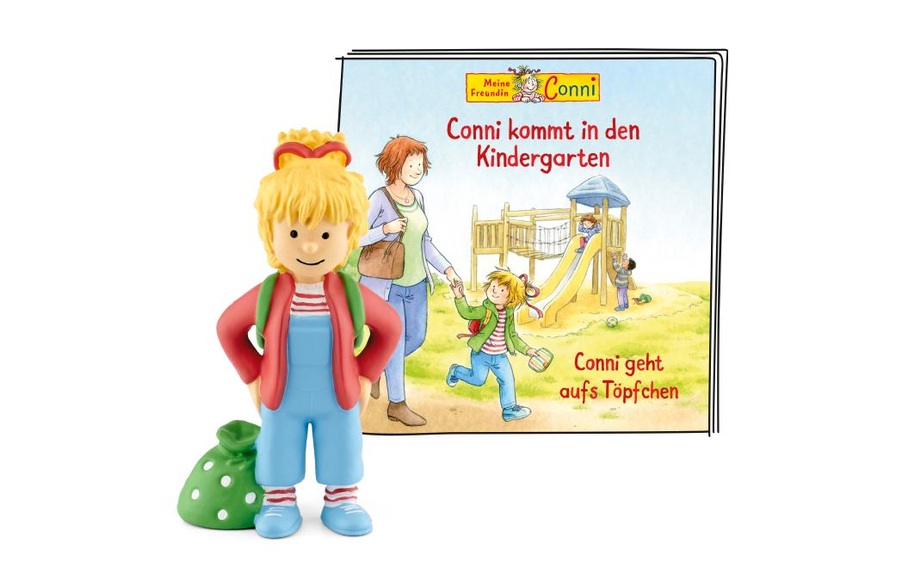tonies® Conni - Conni kommt in den Kinder­garten / Conni geht aufs Töpfchen (Redesign+Relaunch)