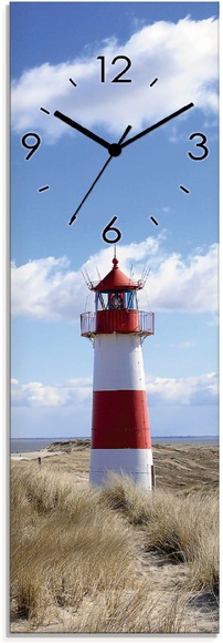 Artland Wanduhr »Leuchtturm Sylt«
