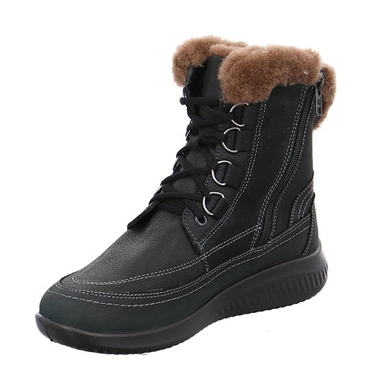 Jomos Winterboots »Allegra«, mit aufwändiger Ziernaht, in K-Weite