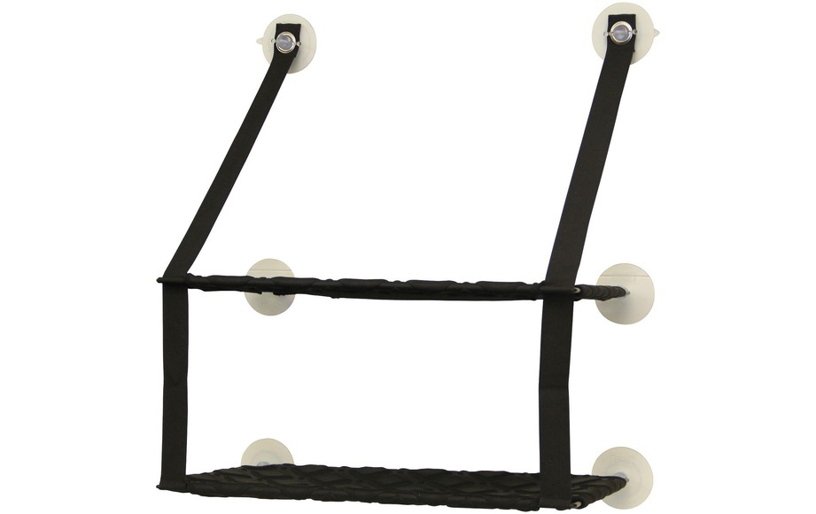 SwissPet Katzen-Hängematte TWO 59x33,5x3,5cm schwarz