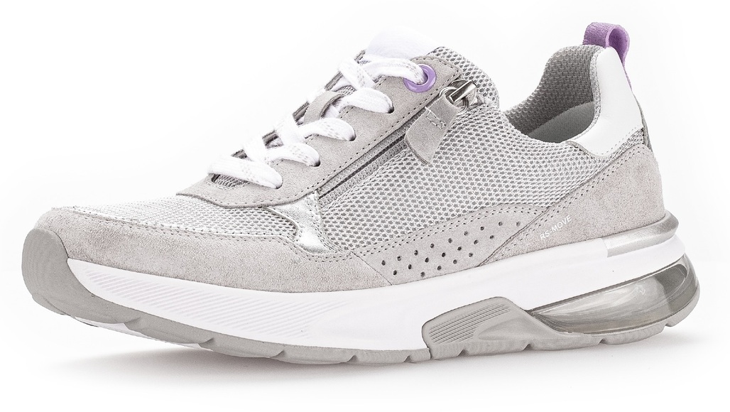 Gabor Rollingsoft Keilsneaker, mit OPTIFIT-Wechselfussbett, Freizeitschuh, Halbschuh, Schnürschuh