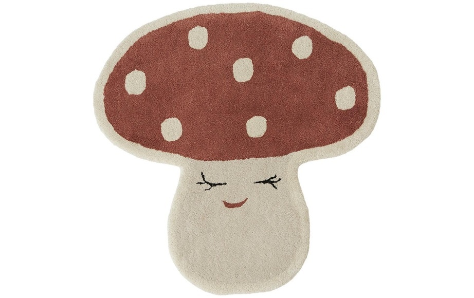 OYOY Kinderteppich »Malle Mushroom 75 x 77 cm«