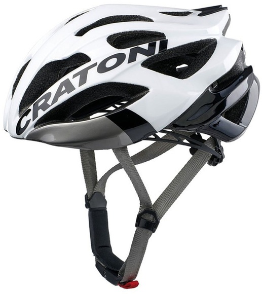 Cratoni C-Bolt Road Helm white/black gloss 2020 M/L | 56-59cm Rennvelohelme