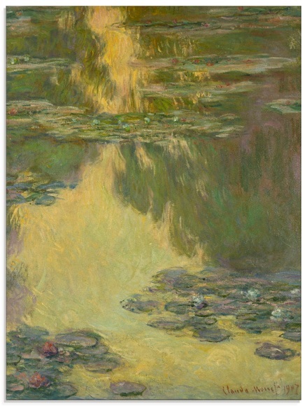 Artland Glasbild »Nymphéas. 1907.«