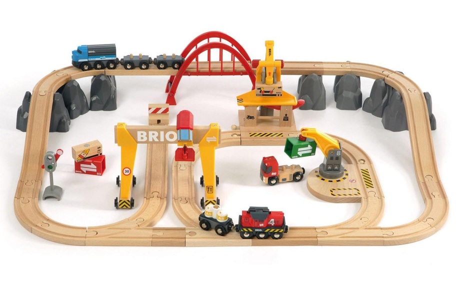 BRIO Fracht Set Deluxe