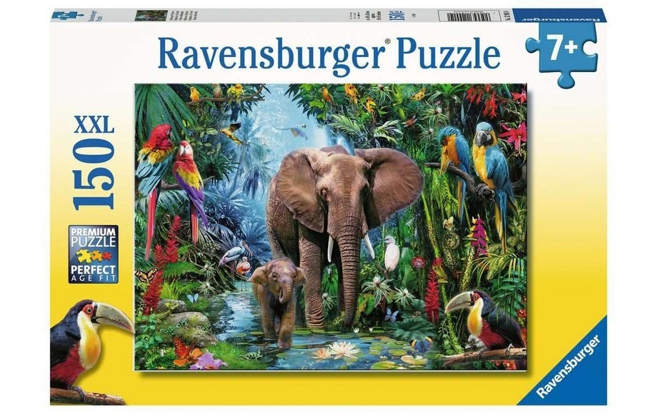Dschungelelefanten