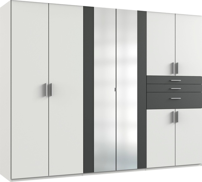 Wimex Drehtürenschrank »Harburg«, mit Accessoirefach