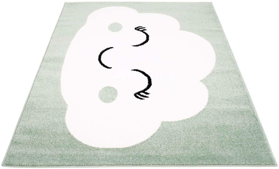 Kinderteppich, »Bubble Kids 1324«, Carpet City, rechteckig, Höhe 11 mm, maschinell gewebt