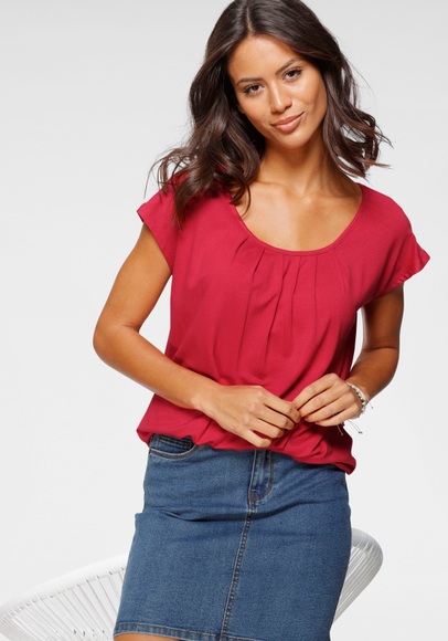 Laura Scott Rundhalsshirt