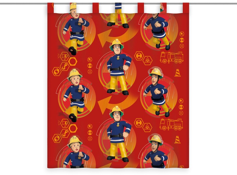 Feuerwehrmann Sam Vorhang »Feuerwehrmann Sam«, Feuerwehrmann Sam Vorhang
