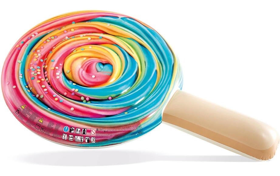 Intex Luftmatratze Rainbow Lollipop Luftmatratzen