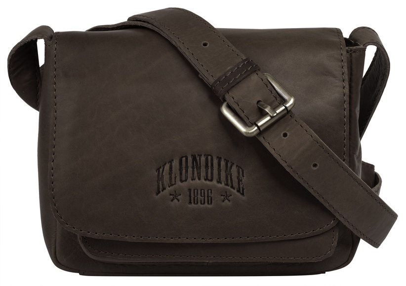 Klondike 1896 Umhängetasche, (1 tlg.), echt Leder