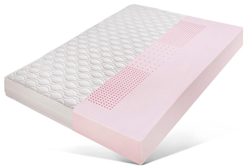 DI QUATTRO Komfortschaummatratze »Matratze Airy Form Luxus, Matratze in 90x200 cm und weiteren Grössen«, 29 cm hoch, (1 St.), Die Matratze, die atmet. Extra hoch und komfortabel, Schnäppchenpreis