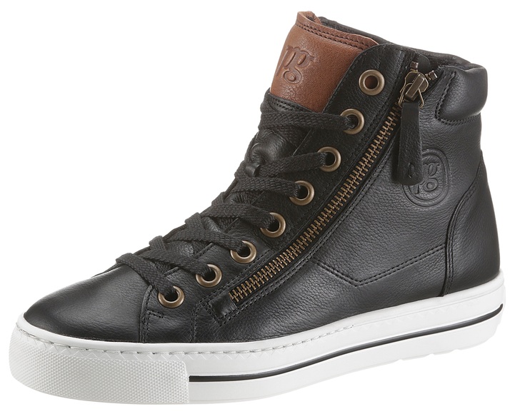 Sneaker 4024 Damen Schwarz 42.5