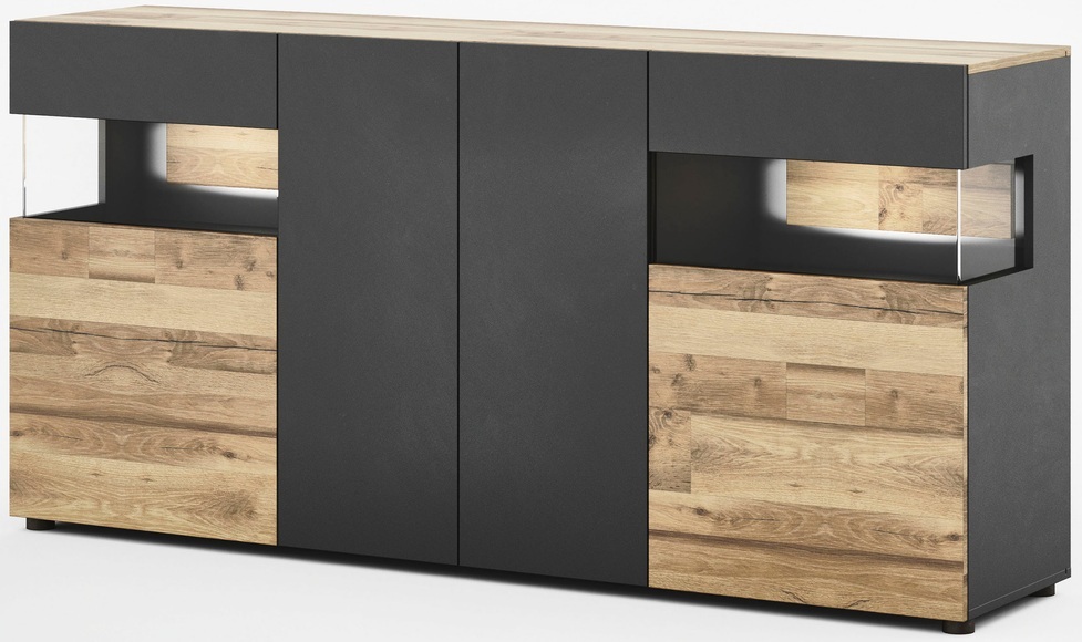 COTTA Sideboard »Luciano«, Schwebeoptik durch Sockelfuss