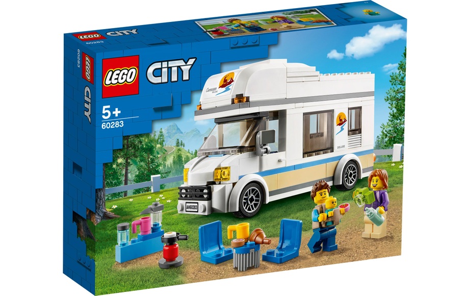 LEGO City 60283 City Ferien-Wohnmobil