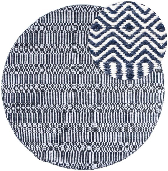 morgenland Outdoorteppich »In- & Outdoor Teppich - Heaven«, rund, 6 mm Höhe, In und Outdoor geeignet