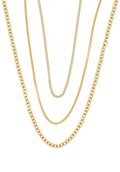 Firetti Collier »3-reihig«, Made in Germany