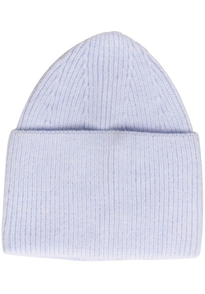 Highlight Company Strickmütze, Extra breiter Umschlag, Feinstrick