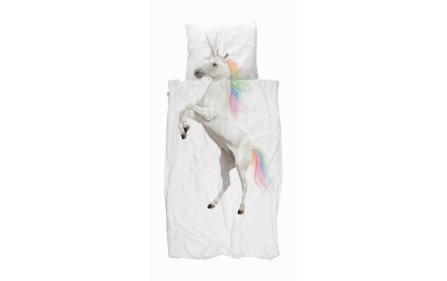SNURK Kinderbettw?sche Einhorn